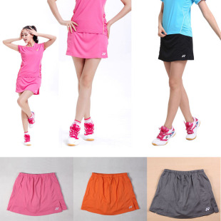 正品YONEX羽毛球网球运动短裙尤尼克斯速干YY裤裙26006