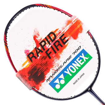 正品YONEX 疾光NF700羽毛球拍 YY尤尼克斯速度型专业羽拍疾光700 运动/瑜伽/健身/球迷用品 羽毛球拍 原图主图