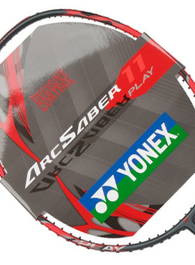 正品YONEX 弓剑ARC11PLAY羽毛球拍 YY尤尼克斯弓箭11PLAY羽拍