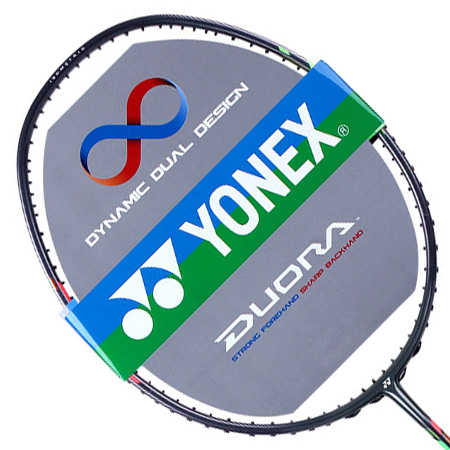 正品YONEX 双刃55羽毛球拍 YY尤尼克斯DUORA55 DUO55初中级羽拍 运动/瑜伽/健身/球迷用品 羽毛球拍 原图主图