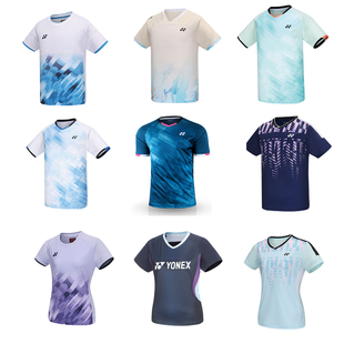 正品YONEX男女款羽毛球服比赛服团队服装 YY尤尼克斯上衣110155