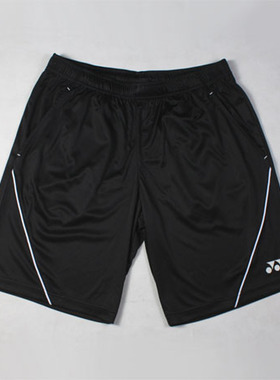 正品YONEX 120066-007黑色男款羽毛球服运动短裤 YY尤尼克斯短裤