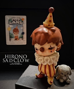 泡泡玛特 小野hirono悲伤小丑 乐园限定 现货包邮