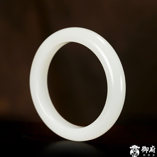 新疆和田玉黄皮白玉籽玉手镯52.5克手链挂坠天然玉石籽料
