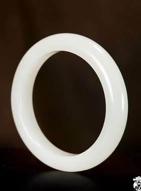 新疆和田玉黄皮白玉籽玉手镯52.5克手链挂坠天然玉石籽料