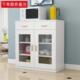 定制薄玻璃门餐边柜厨房碗柜储物收纳柜阳台柜飘窗柜客厅柜茶水柜