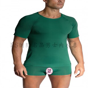 德国Olaf benz男士内裤纯色舒适性感丁字裤三角裤平角裤T恤男2427