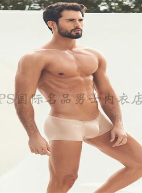 男士内裤Clever Moda 超薄光滑 Mente 性感丁字裤三角裤平角裤男