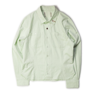 男女同款 26SS日系小众纯棉梭织长袖 衬衫