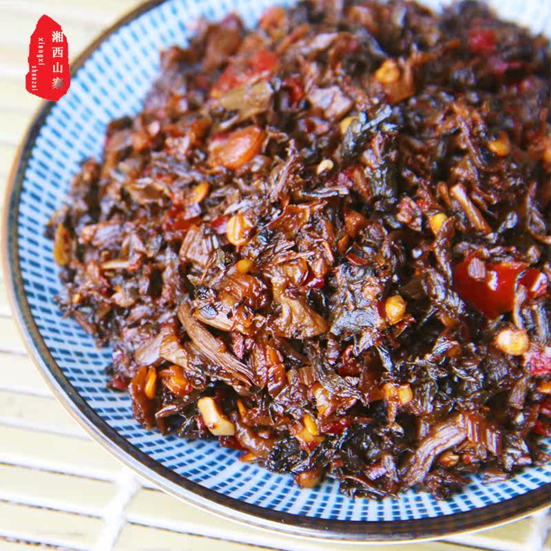 熟食家里炒香辣天椒腌青菜外婆菜下饭菜饭扫光农家坛子菜现做现卖