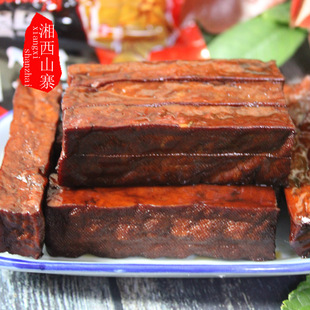 湖南武冈卤豆腐香干豆干 开胃下饭零食凉拌菜产豆腐块卤豆腐