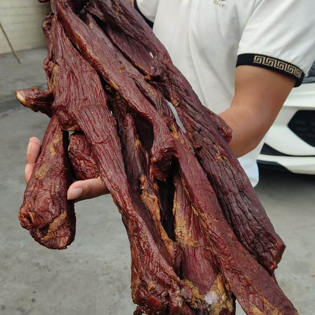 湘西柴火烟熏腊黄牛肉