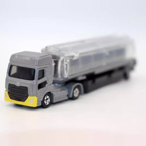 TOMY 136多美卡UD Truck Quon Tank Lorry油罐卡车运输车模型玩具