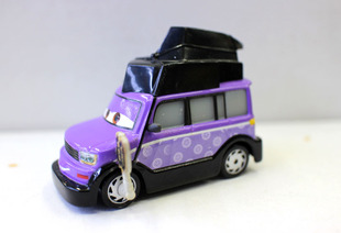 zb卡通赛车总动员2 Kingpin Nobunaga 相扑手合金玩具车加大版