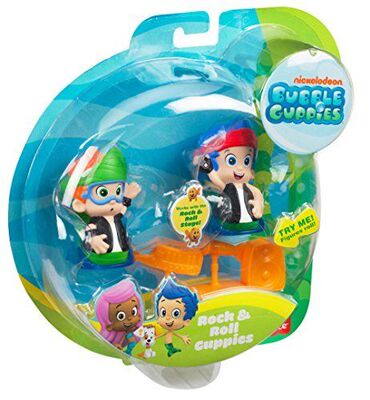 泡泡孔雀鱼滚珠人偶公仔玩具