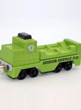 LC外贸玩具 卡通托T马斯合金小火车 Sodor Supply 卡车运输车