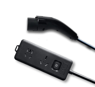 零跑原厂正品交流放电枪外放电放电枪头