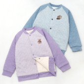 儿童保暖内衣校服内胆益友小蚂蚁加厚男女中大童条纹小棉袄上衣