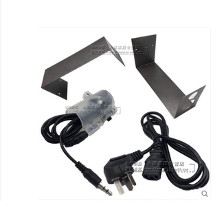 点胶机手动开关/手动控制点胶脚踏开关/电源线/点胶机针筒支架