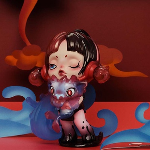 POMART泡泡玛特 龙吟献瑞系列盲盒新年春节手办龙年限定礼物摆件