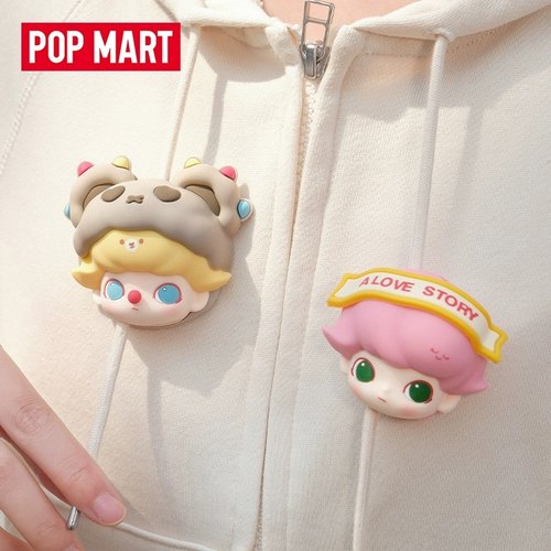 POPMART泡泡玛特 DIMOO约会日系列挂绳盲盒可爱挂件周边时尚装饰