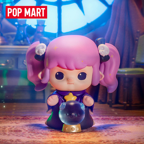 POPMART泡泡玛特 MINICO惊奇之夜盲盒手办公仔玩具摆件礼物万圣节
