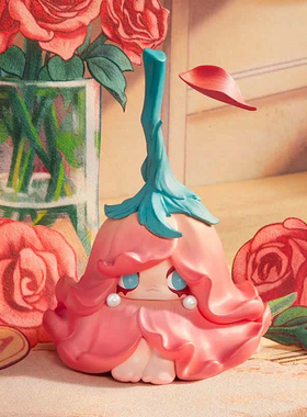 泡泡玛特1001MOONS寻找大象滑梯系列手办盲盒摆件礼物Hatti小帽子