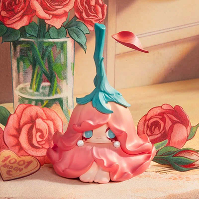 泡泡玛特1001MOONS寻找大象滑梯系列手办盲盒摆件礼物Hatti小帽子