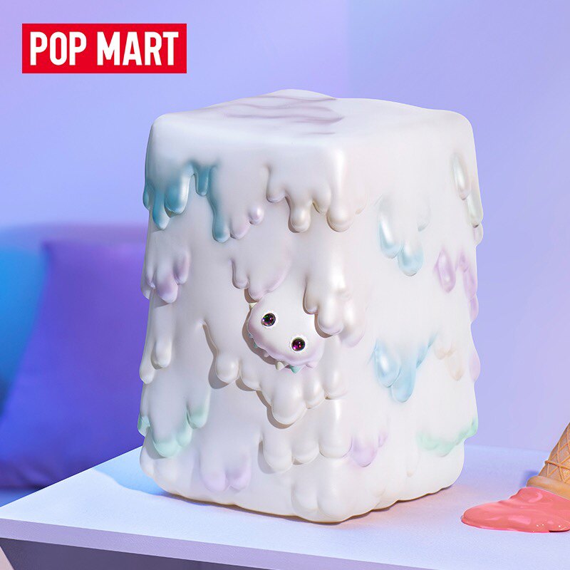 泡泡玛特instinctoy大久保水滴盒灯创意台灯居家手办送礼物艺术灯