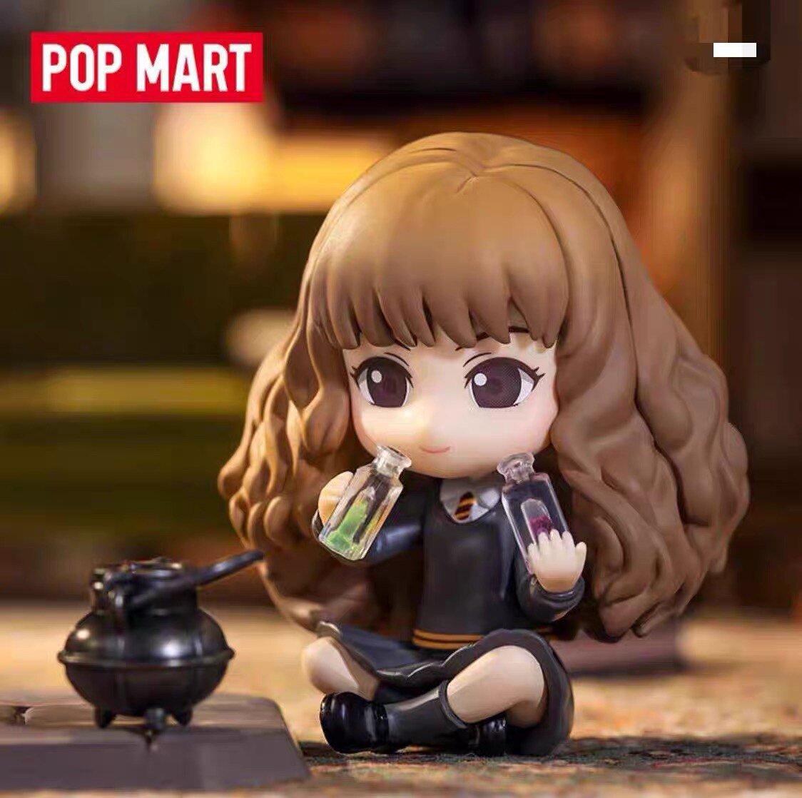 popmart泡泡玛特 哈利波特与密室系列盲盒手办公仔桌面摆件送礼物