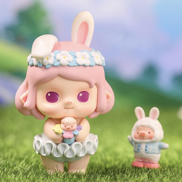 POPMART泡泡玛特 MINICO我的小公主系列盲盒创意女孩玩具可爱礼物