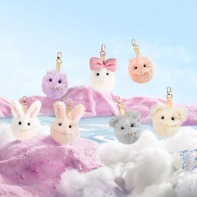 POPMART泡泡玛特 大久保INSTINCTOY秘境系列毛绒盲盒毛怪挂件礼物