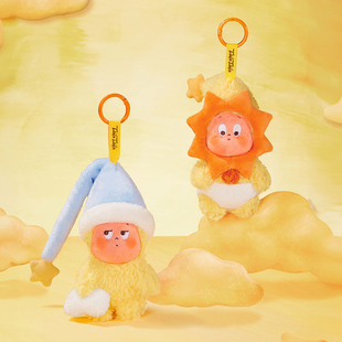 POPMART泡泡玛特 我们都是星星人123毛绒挂件盲盒送礼物周边正品