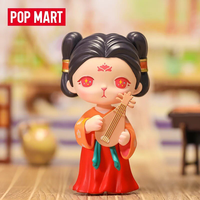 popmart泡泡玛特bunny春和景明系列手办古风盲盒玩具礼物邦尼正版