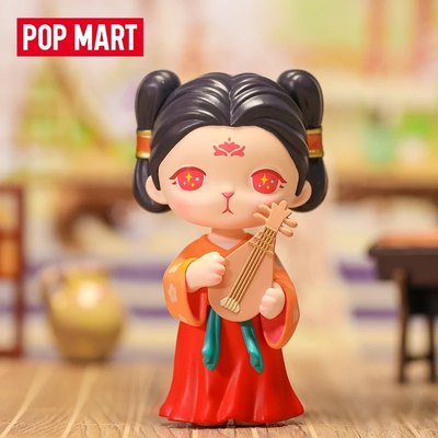 POPMART泡泡玛特BUNNY春和景明系列手办古风盲盒玩具礼物邦尼正版