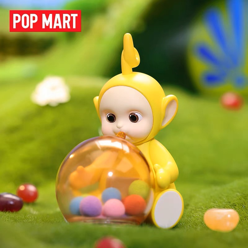 POPMART泡泡玛特 正品天线宝宝梦幻糖果世界盲盒联名玩具礼物送人