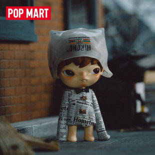 POPMART泡泡玛特HIRONO小野小小的使坏系列小野2代盲盒摆件送礼物
