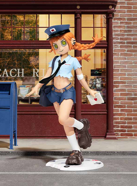 POPMART泡泡玛特Peach Riot 叛桃朋克经济学系列手办盲盒正品礼物