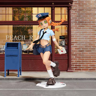 POPMART泡泡玛特Peach Riot 叛桃朋克经济学系列手办盲盒正品礼物