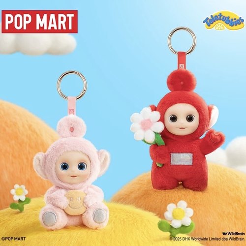 POPMART泡泡玛特 天线宝宝说你好系列手办盲盒挂件毛绒玩具送礼物