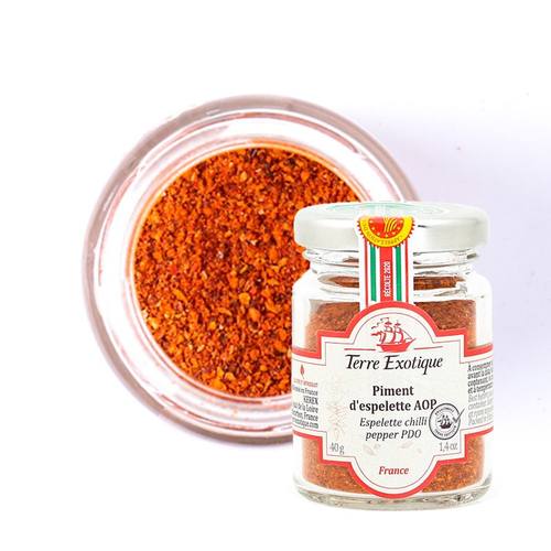 【欧厨】terre exotique piment d'Espelette aop PDO法国辣椒粉