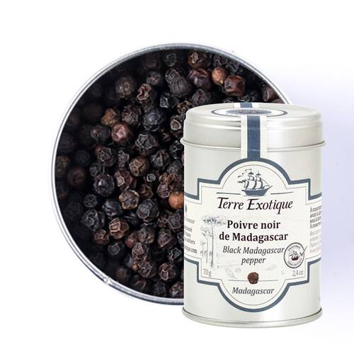 【欧厨】terre exotique madagascar 黑胡椒70g