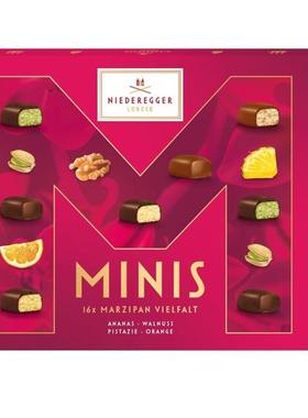 【欧厨】niederegger lubecker marzipan德国吕贝克杏仁糖巧克力