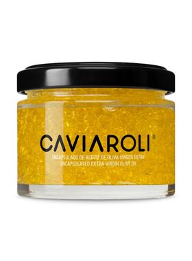 【欧厨】西班牙sosa索萨橄榄油假鱼籽球假原味鱼籽酱仿真鱼籽50g