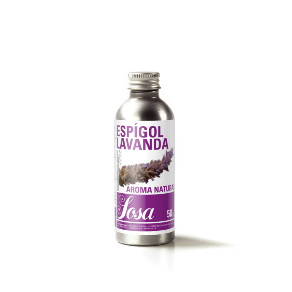 【歐廚】SOSA西班牙進(jìn)口索薩天然薰衣草lavanda香精西餐甜品用50G