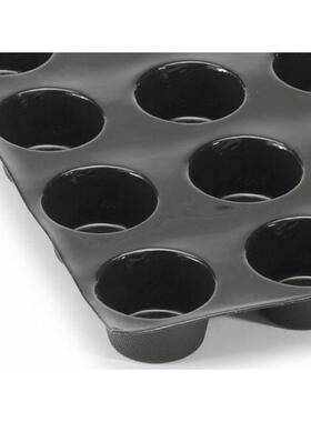 【欧厨】法国matfer flexipan muffin麦芬硅胶模具5cm40枚60x40cm