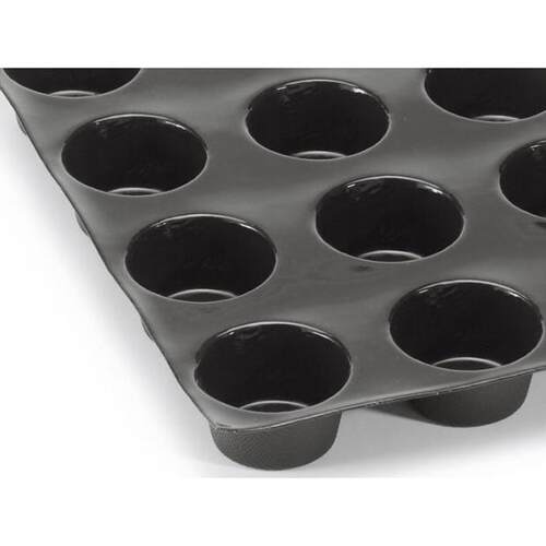【欧厨】法国matfer flexipan muffin麦芬硅胶模具5cm40枚60x40cm