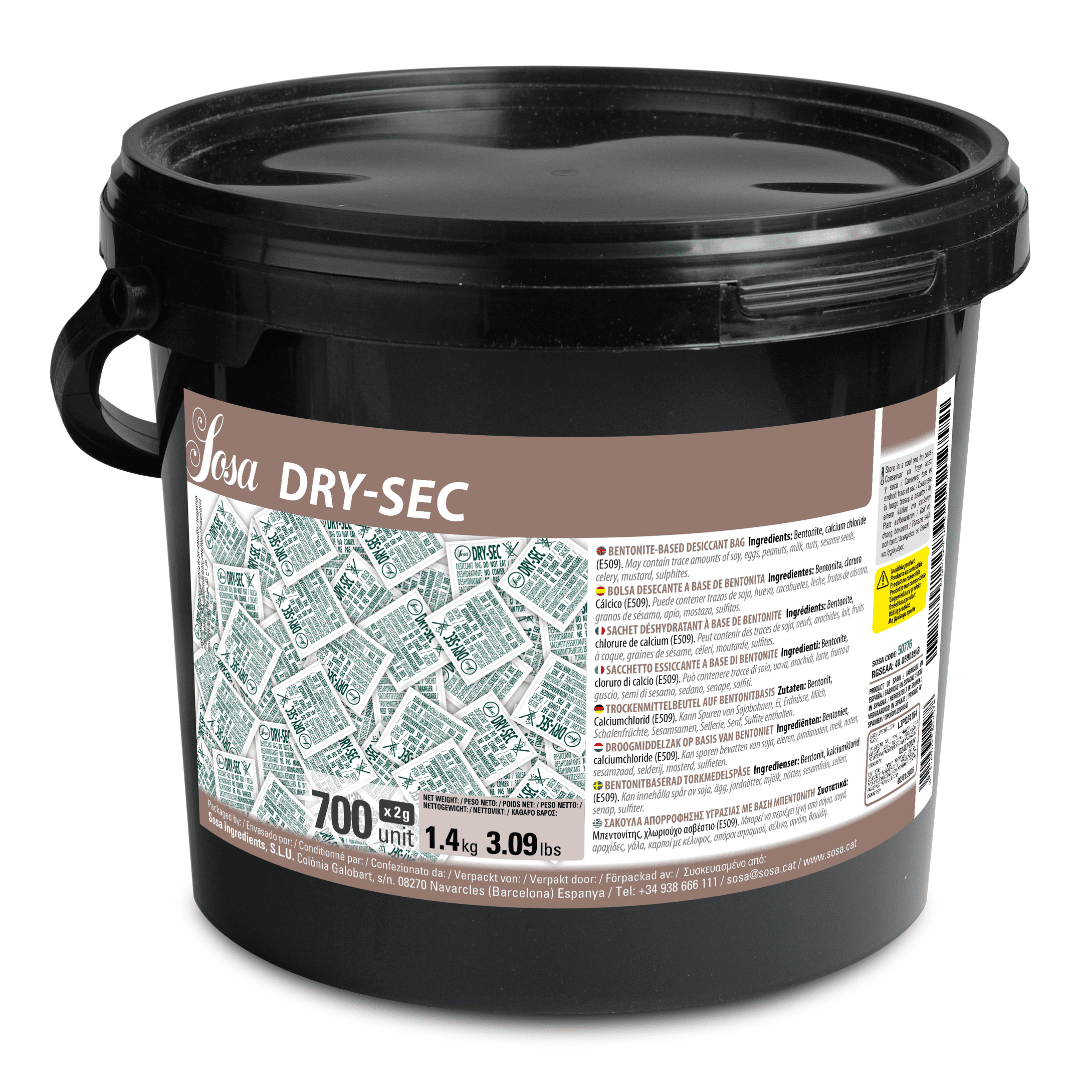 【欧厨】SOSA索萨法国dry sec silica gel干燥剂 1.4kg