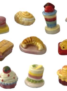 【欧厨】西班牙法国galette des Rois甜品甜点冰瓷偶瓷人淇淋造型