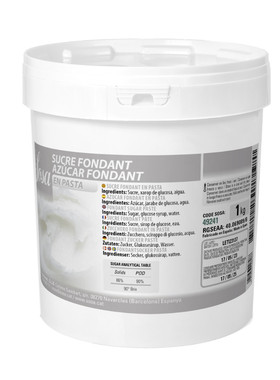 【欧厨】sosa西班牙索萨翻糖fondant糖浆1kg